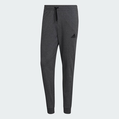 adidas Phong cách sống Quần Ống Côn Single Jersey Essentials Nam Xám HK0550