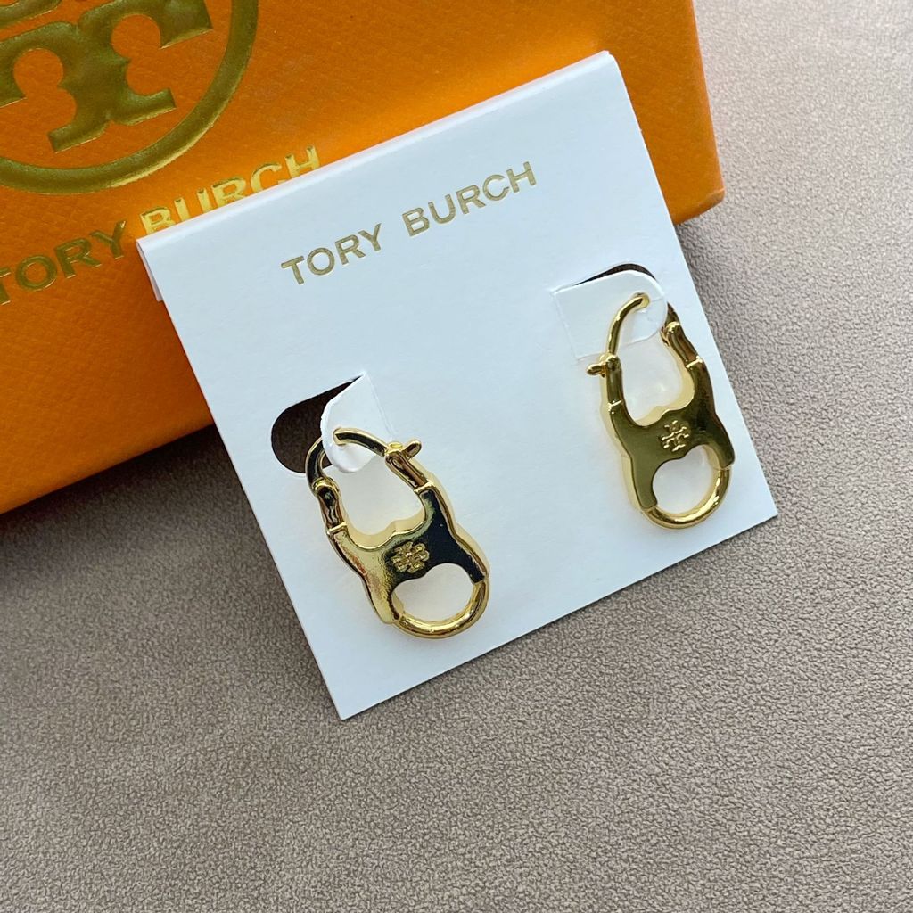 New fashion light luxury simple design gold elegant light luxury bottle opener shaped metal earrings