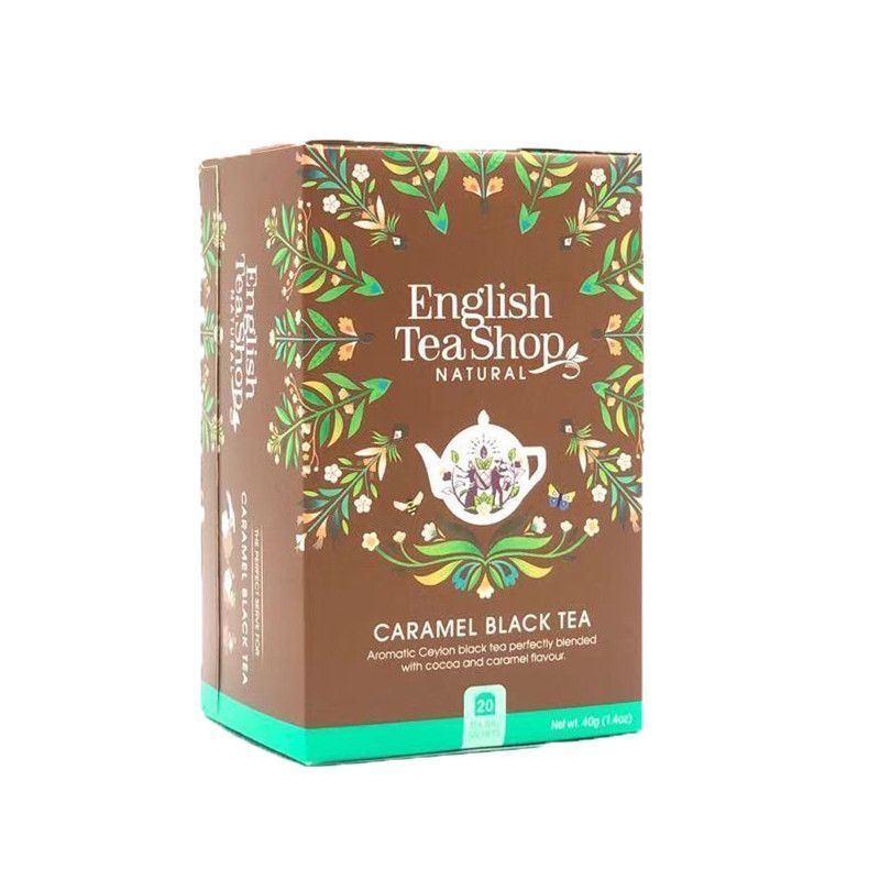 EnglishTeaShop EnglishTeaShop Bữa sáng tiếng Anh Earl Grey Lemon Peach Caramel Lychee Túi trà đen 8.