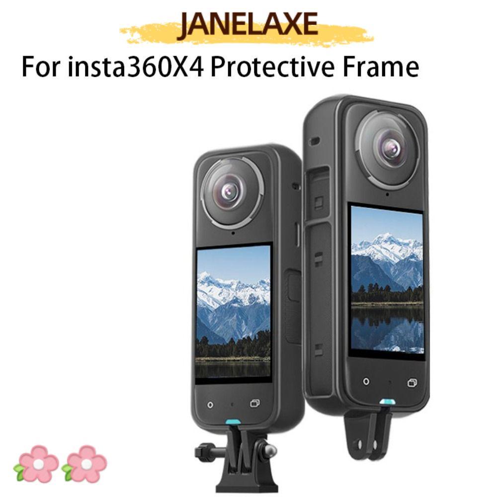 Camera thể thao JANELAXE932JN, Khung bảo vệ camera hành động PC thích ứng, Phụ kiện camera chống sốc