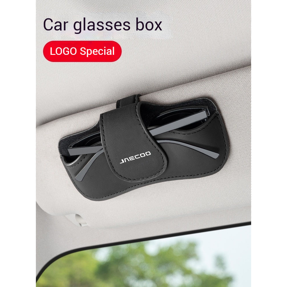Ô Tô PU Da Kính Mát Hộp Kính Kẹp Cho Chery Jaecoo J5 EV J6 J7 SHS J7 PHEV J8 SUV