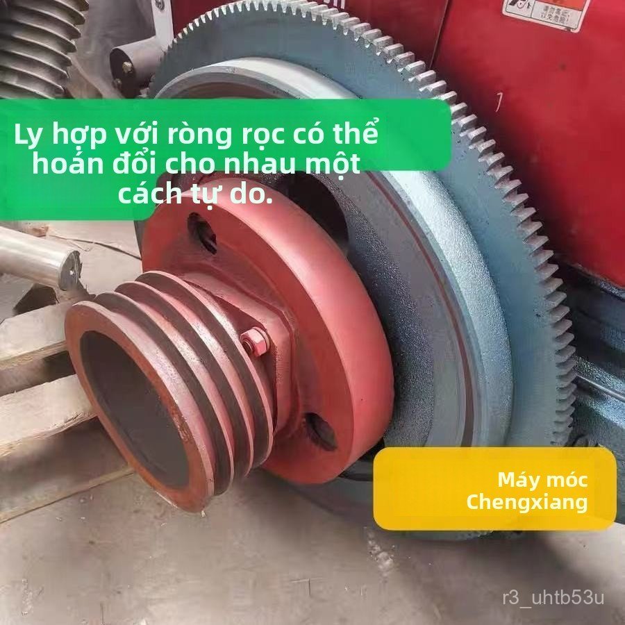 Puly ly hợp máy nổ diesel máy nén khí puly khí nén chuyên dụng bền bỉ hiệu suất cao