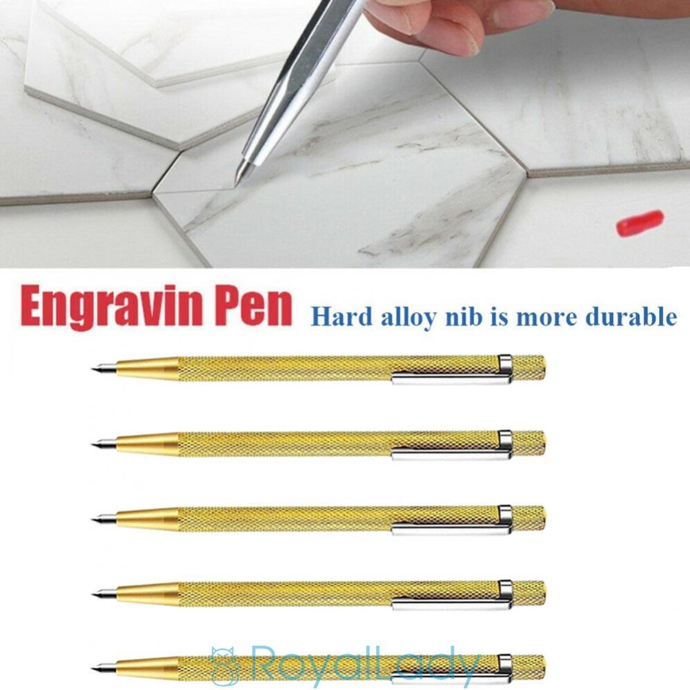 #ROYALLADY#Lettering Pen Accessories Workshop Equipment Glass Cutter Metal Scriber