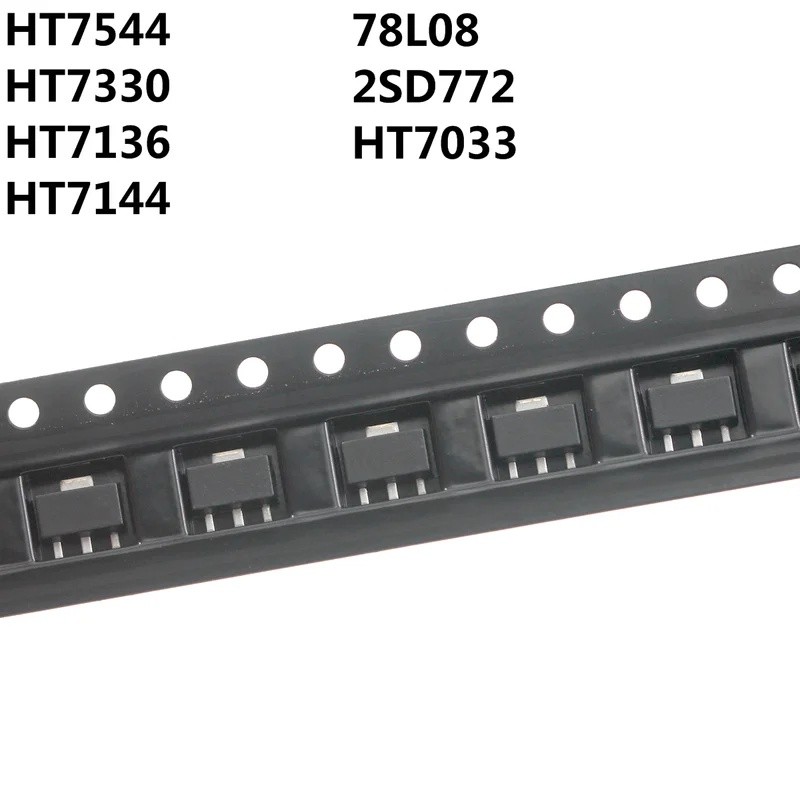 1-5 CÁI 2SD772 HT7544 78L08 HT7330 HT7136 HT7144 HT7033 SMD SOT89 Bán Buôn Chip ic