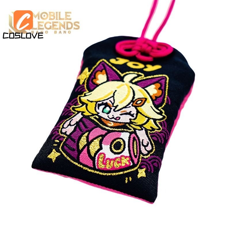 Hàng sẵn có Phiên bản chính thức Mobile Legend MLBB Omamori Trang trí túi nhỏ Đạo cụ Quà tặng sinh n