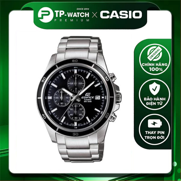 Đồng Hồ Nam Dây Thép Casio Edifice EFR-526D-1A | EFR-526D-1AVUDF