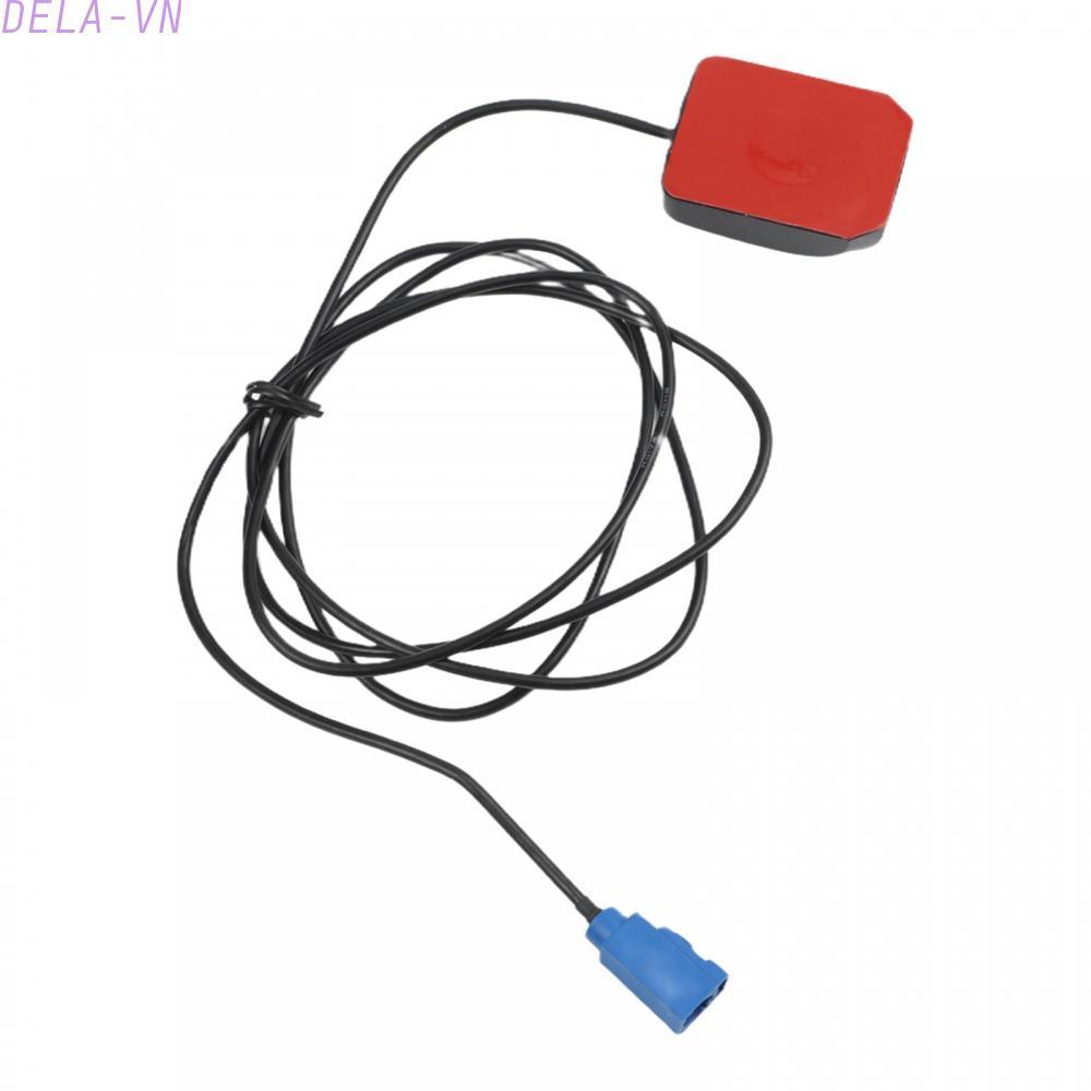 For FAKRA-C Male GPS Antenna for Vehicle Navigation Quick Installation ABS Black#DELA