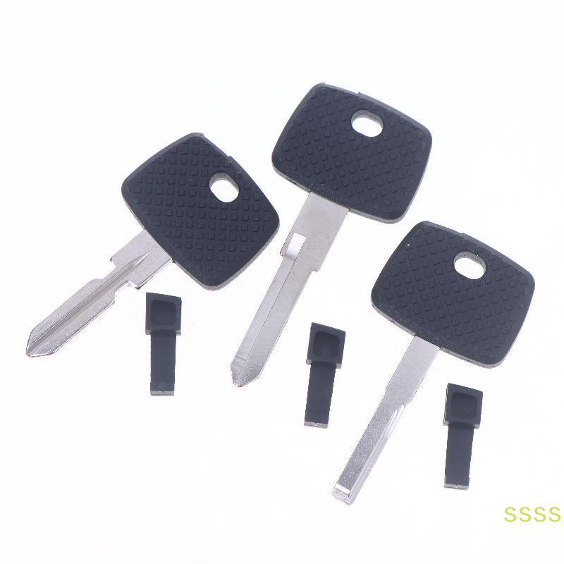 WSS 1 Cái Dành Cho Xe Mercedes Vito Actros Sprinter Uncut Transponder Xe Chìa Khóa Vỏ Với HU39 HU64 