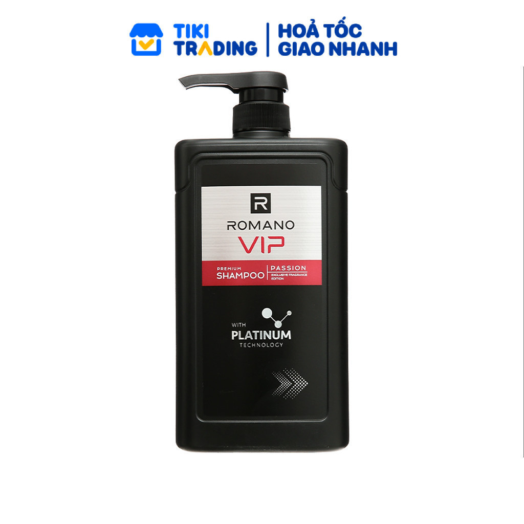 DẦU GỘI ROMANO VIP PASSION 650G