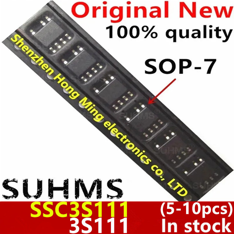 (5-10 miếng) Chipset SSC3S111 3S111 sop-7 mới 100% 【 DCDSQ 】