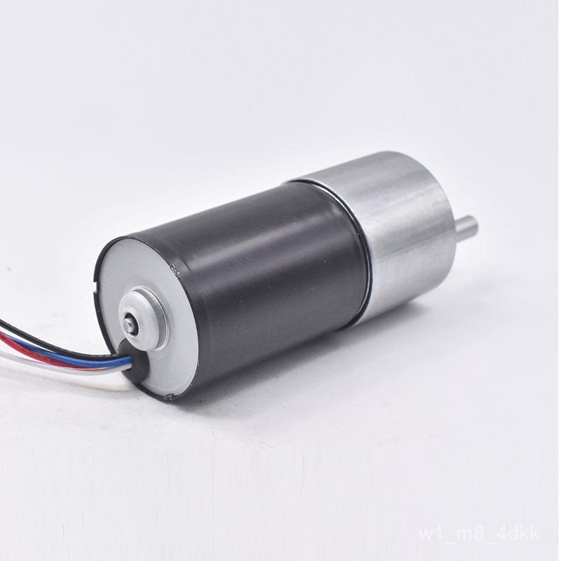 Motor giảm tốc DC không chổi than JGB37-3650 12V/24V mô-men xoắn lớn ổn định
