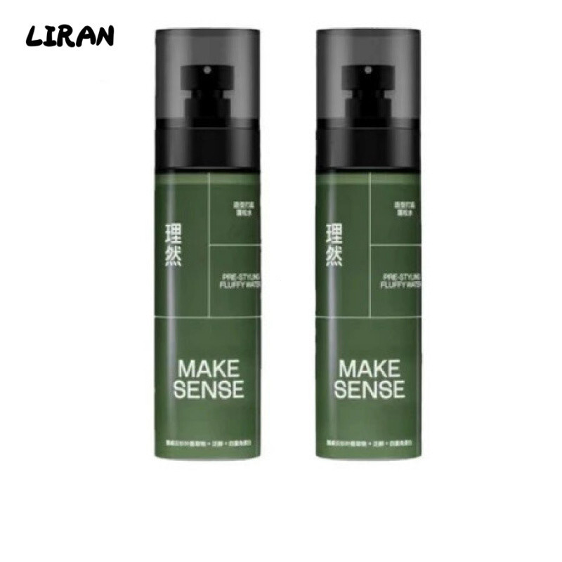 Xịt xịt tóc tạo kiểu nước mịn LIRAN MAKE SENSE Thông số kỹ thuật lớn để không giặt Xịt tóc khô Hình 