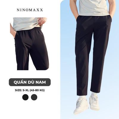 Quần Dài Nam Chất Dù Lưng Thun Ninomaxx 2412005