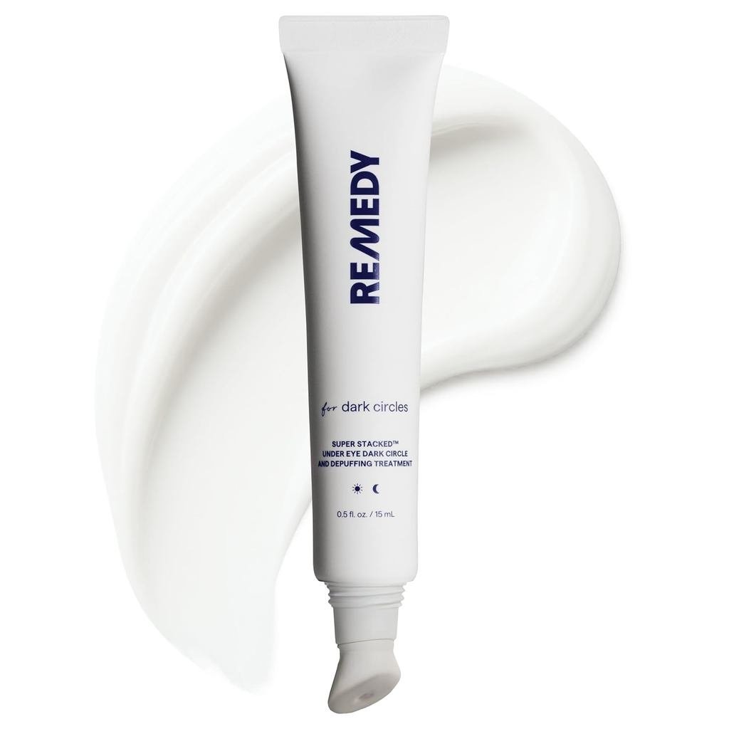 REMEDY Dark Circles Giảm Caffeine Premium Eye Cream, Niacinamide, SFJS
