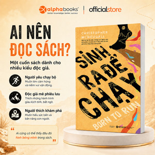 Sách - Sinh Ra Để Chạy - Born to Run (Tái bản mới nhất)