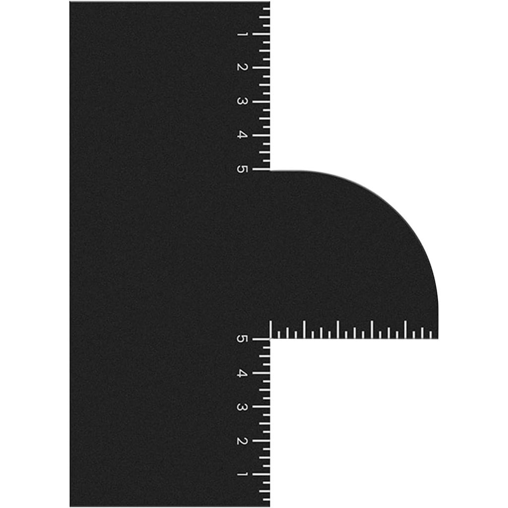 Thẻ làm tóc|HairLineStencil-tingEdgeGuideCollSprayEdgeCareToolforHairdressersBeginnerDadsTeenagers|T