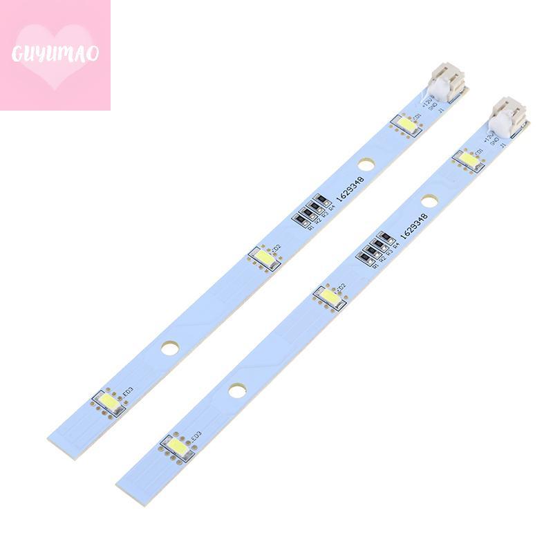 [guyumao] 2 Dải đèn LED thanh tủ đông cho đèn LED tủ lạnh ONGSHENG / HISENSE