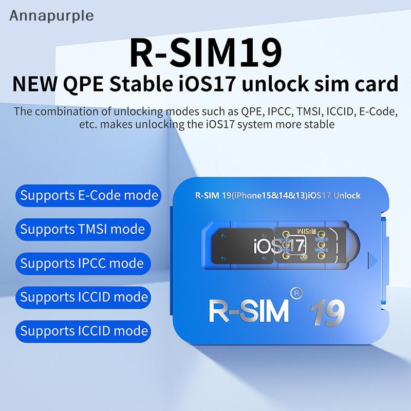 Thẻ phát hành IOS17 ổn định QPE MỚI cho toàn bộ phạm vi 6-17 Unlo VN