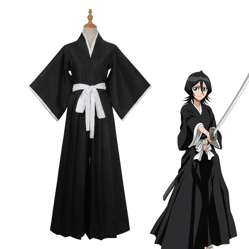 Trang phục cosplay Bleach Kuchiki Rukia, trang phục nhập vai anime