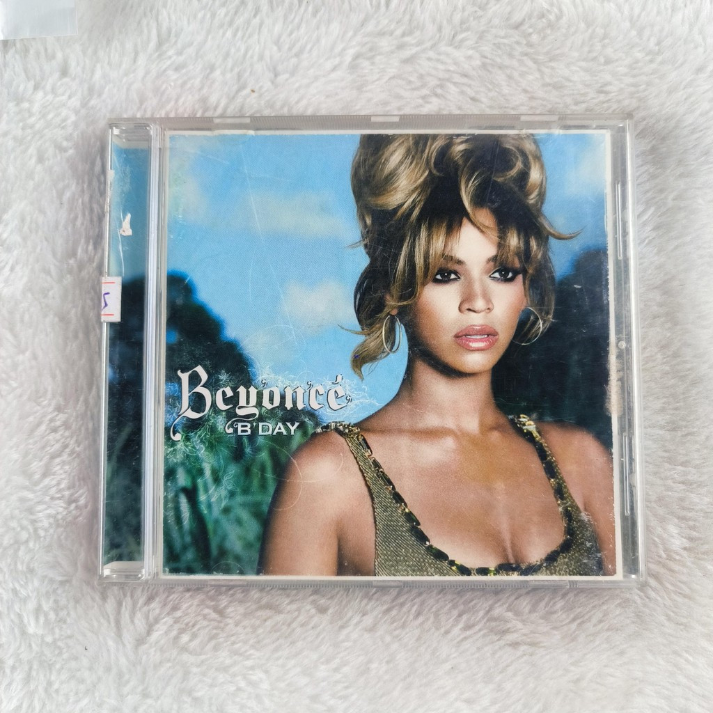 Z412 Beyonce B 'Day CD Album A0101 Nhập Khẩu Tất Trong Tất