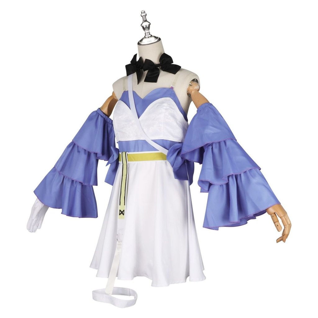 Trang phục cosplay Xia Mi Dragon Raja váy ngắn phong cách học đường Nhật Bản