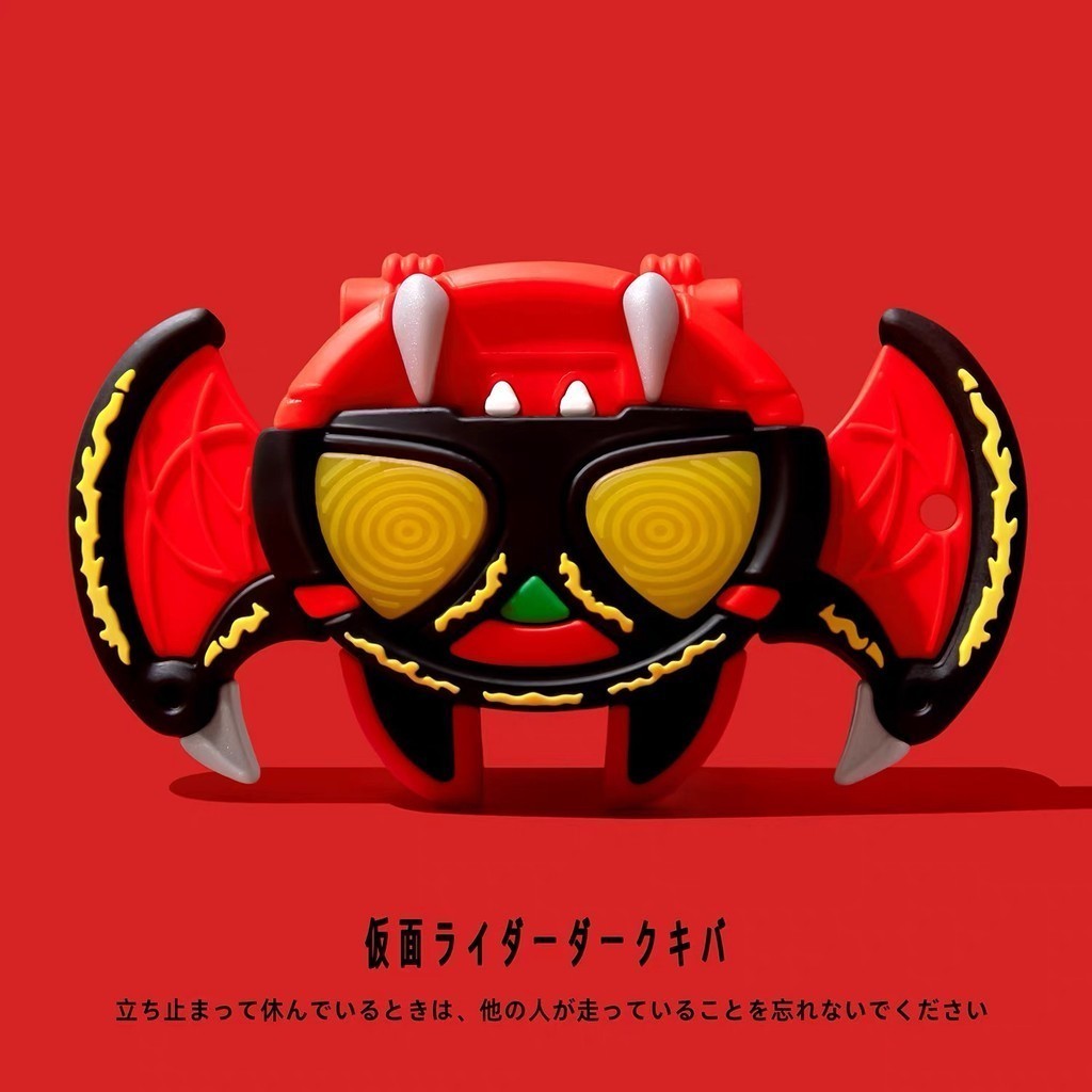 Ốp lưng Kamen Rider Dark Kiva dễ thương Airpod Silicone Airpod Pro 3 Vỏ tai nghe AirPods 4 Vỏ bảo vệ