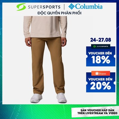 Quần Dài Thể Thao Nam Columbia Roc™ Tech 5 Pocket - 2142133257