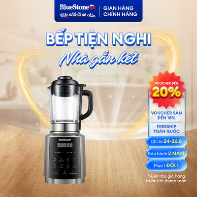 Máy Xay Nấu Đa Năng BlueStone BLB-6038 - 1.75L - 800W - 10 chương trình xay nấu