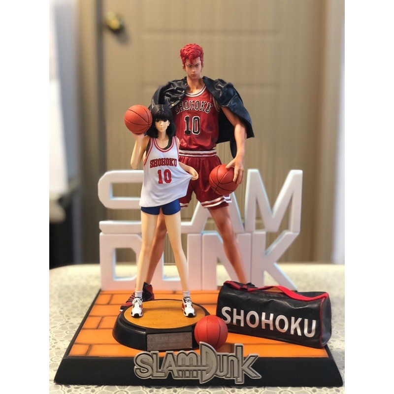 Slam Dunk Slam Dunk GK Akagi Haruko Sakuragi Hanamichi Tượng Đầu Thay Thế