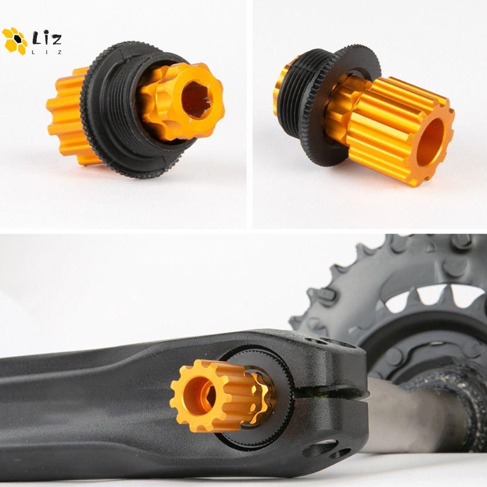 LIZMMO Bike Crank Remover, Arm Cover Tool Bottom Bracket Tool Crank Remove Tool, Premium Strongdy Co