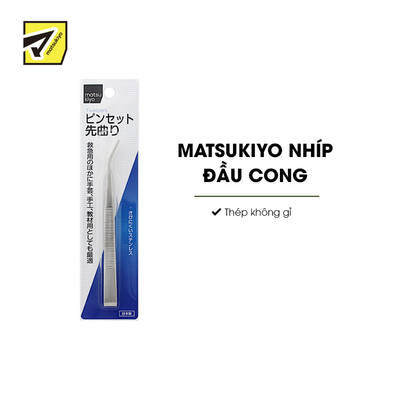 Nhíp gắp đầu cong Matsukiyo
