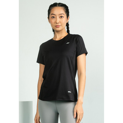 Áo Thun Tay Ngắn Nữ Skechers Walking Performance Short Sleeve Tee - SP325W350-0018