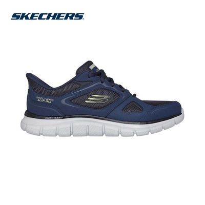 Giày Thể Thao Nam Skechers Slip-ins Sport Track Ezral Thường Ngày - 233039-NVLM Air-Cooled Memory Foam