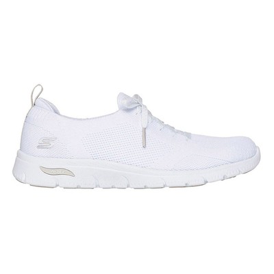Giày Thể Thao Nữ Skechers Arch Fit Refine 2.0 Tenacious - 104688-WHT APMA Online Sale