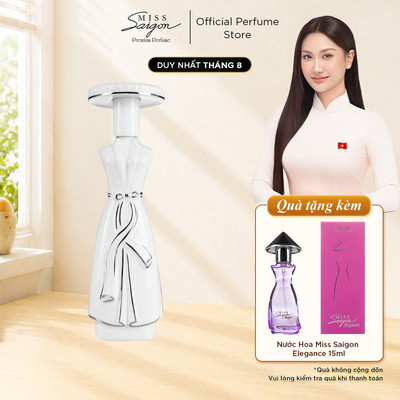 Nước hoa nữ Miss Vietnam - Hà Nội N29 - Hộp sứ trắng EDP 35ml