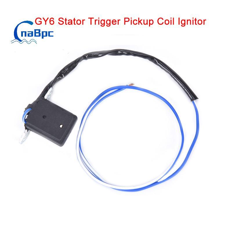 < CnaBpc > Scooter Stator Trigger Piup Pulser Coil Ignitor GY6 50 125 150cc Xe Máy ATV fb Mới