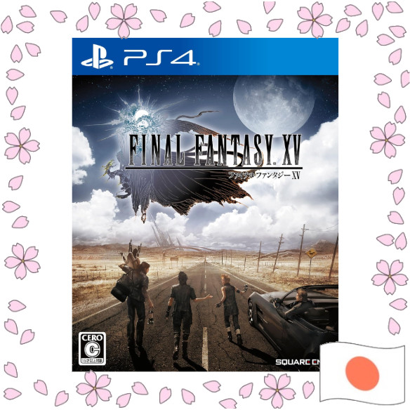 Final Fantasy XV (FF15) PS4 Đĩa Game Đã Qua Sử Dụng - Hàng Nhật Bãi Chính Hãng Nhập Khẩu Trực Tiếp T