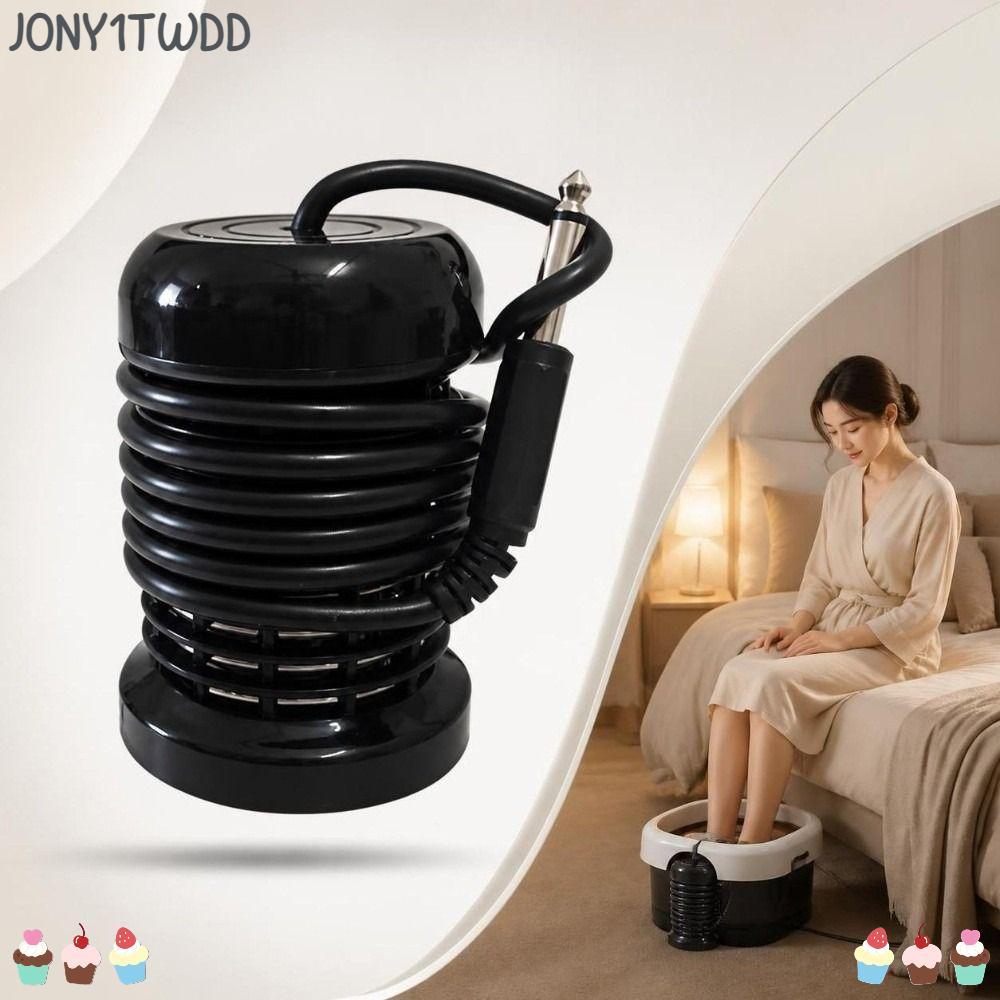 JONY1TWDD Ionic Head, Di động Dễ dàng cài đặt Thay thế bồn tắm chân hydro, Công nghệ ion đen hiệu qu