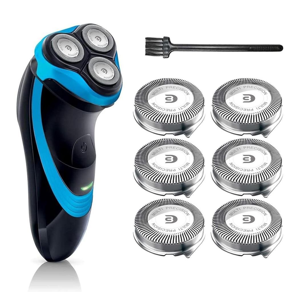 SH30 Replacement Heads for Philips Norelco Shaver Series 3000, 2000, 1000 and S1560, SH30 Blades for