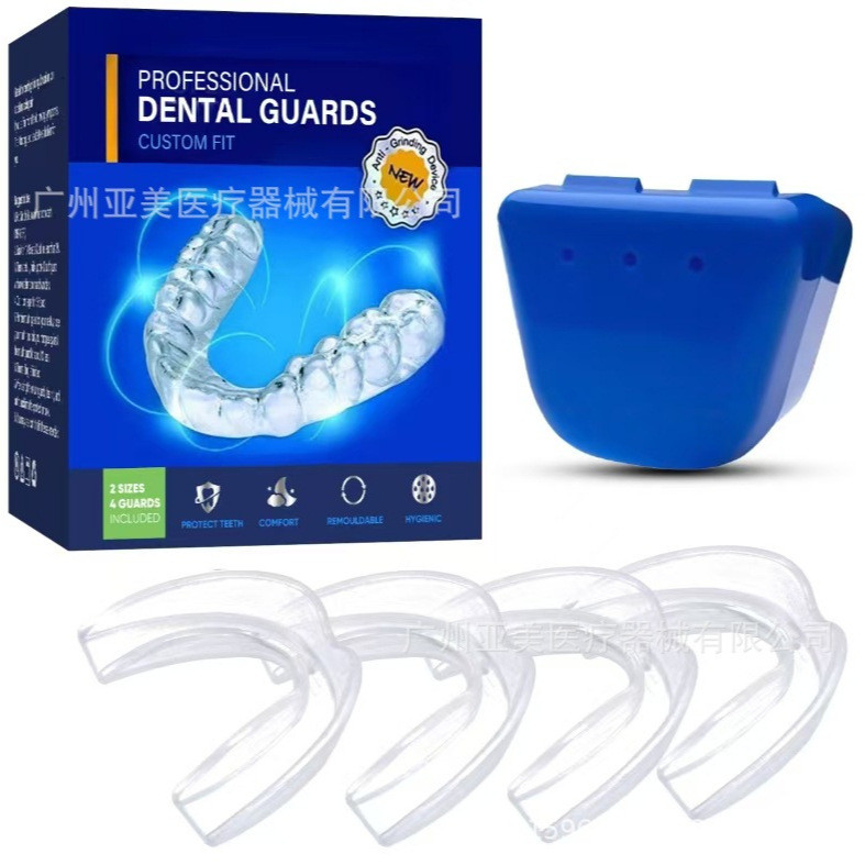 Định Hình Niềng Răng Chống Ngáy Nẹp Nẹp Miệng Bảo Vệ Ban Đêm Chống Ngáy Nẹp Hộp Màu JM30