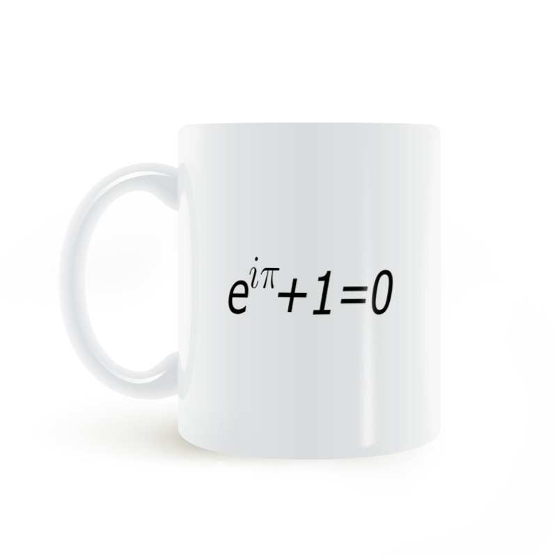 Công thức Euler Công thức Euler E + 1 = 0 Cốc Cốc Cốc Cốc Nước Gốm Series Toán học Xueba
