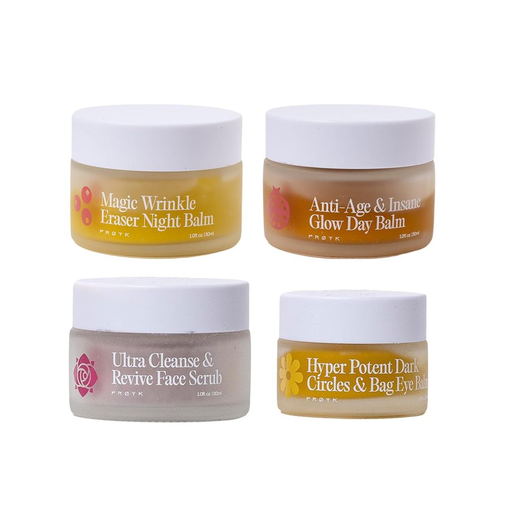 Hệ thống hoàn chỉnh Frøya Organics dành cho phụ nữ trưởng thành (4 số) AENE