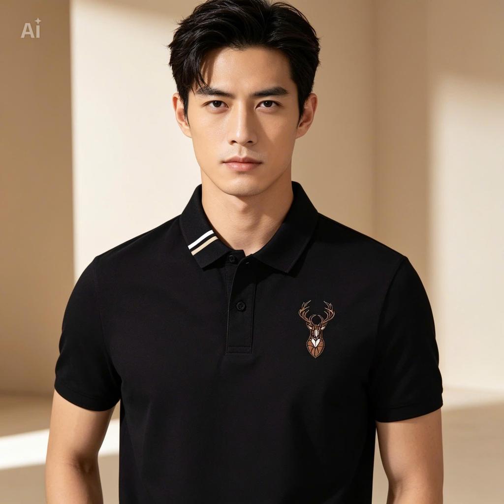 FASHION 69 - ÁO THUN POLOMAN VẢI CÁ SẤU PH 01