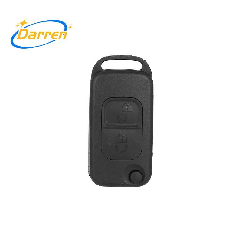 Hộp đựng chìa khóa điều khiển từ xa lật 2 nút HU64 Blade FOB cho xe A C E S W168 W202