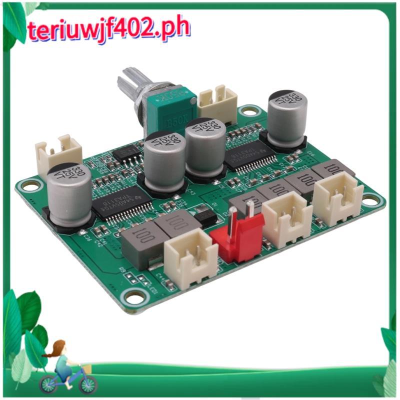 Bảng khuếch đại âm thanh kỹ thuật số TPA3118 Mô-đun khuếch đại 2.1 kênh 2X30W & 60W Bảng khuếch đại 