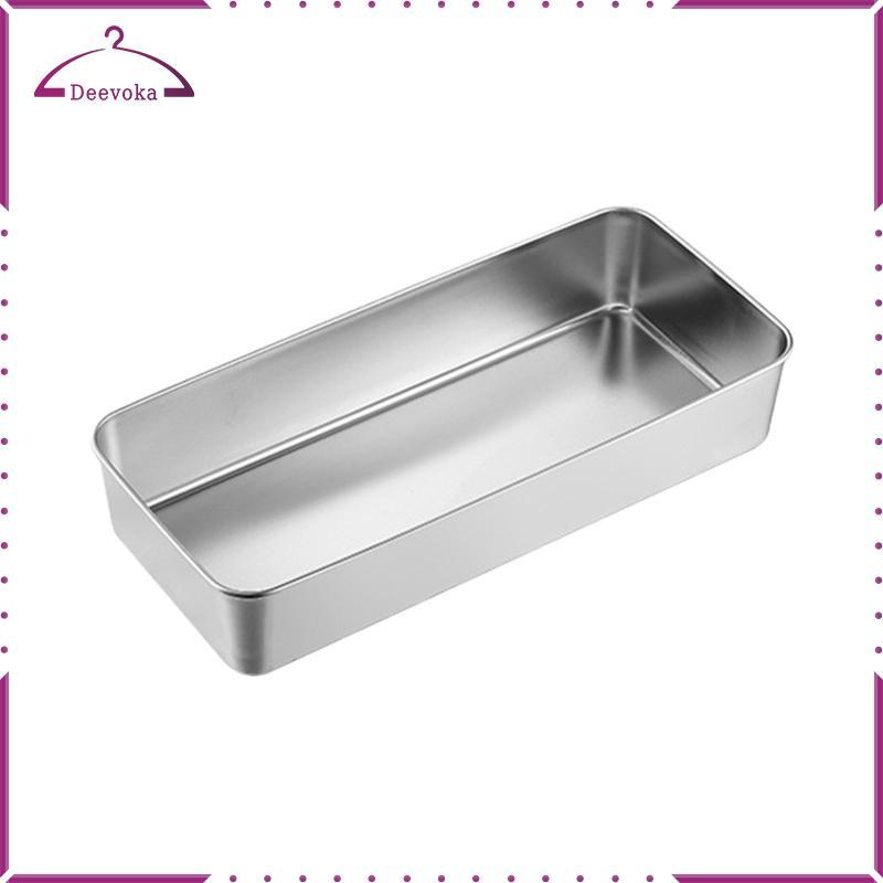 Chảo nướng bánh đáy phẳng Lasagna Pan cho lò nướng bánh mì Dễ dàng làm sạch 28x22x6cm