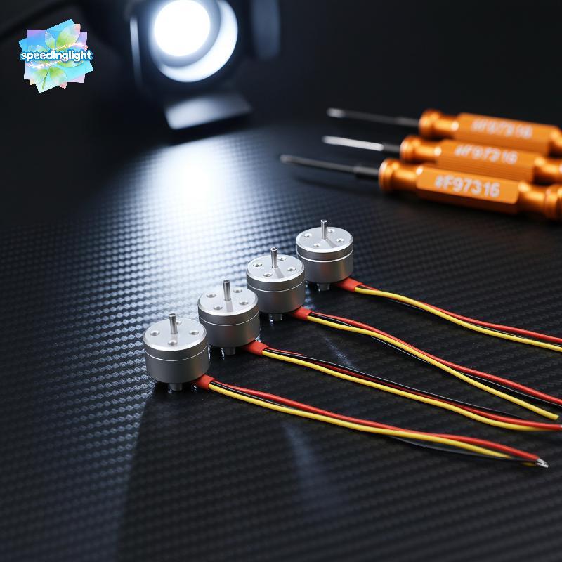 [SPGH] Động cơ không chổi than 4300KV 1-2S cho FPV Racing Mini Quadcopter Hot