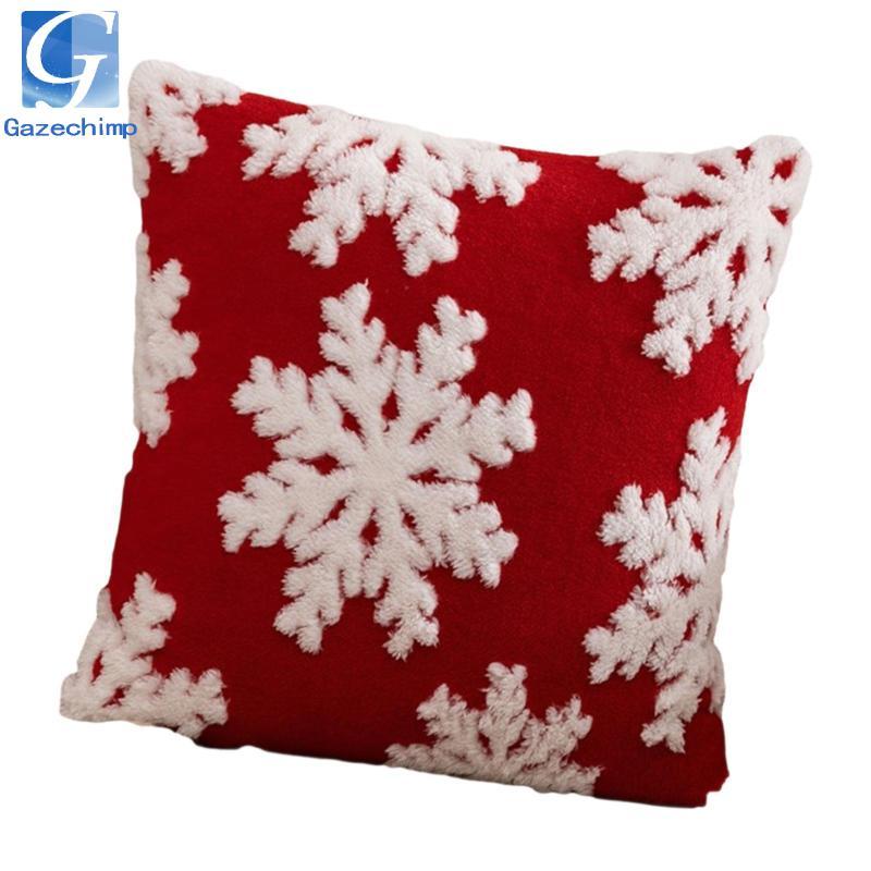 Gazechimp Giáng Sinh Ném Gối Đệm 17,72x17.72 Inch Xmas Trang Trí Cho