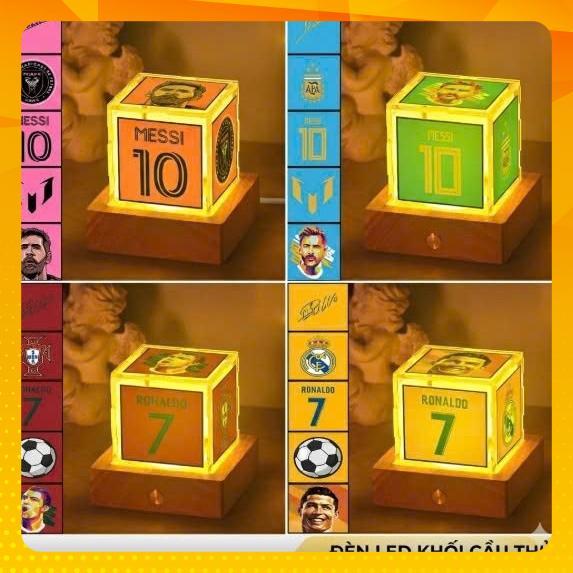 Đèn Ngủ Áo Cầu Thủ Bóng Đá Nổi Tiếng Ronaldo, Messi, Thích Hợp Làm Đèn Ngủ, Decor, Quà Tặng Người Th