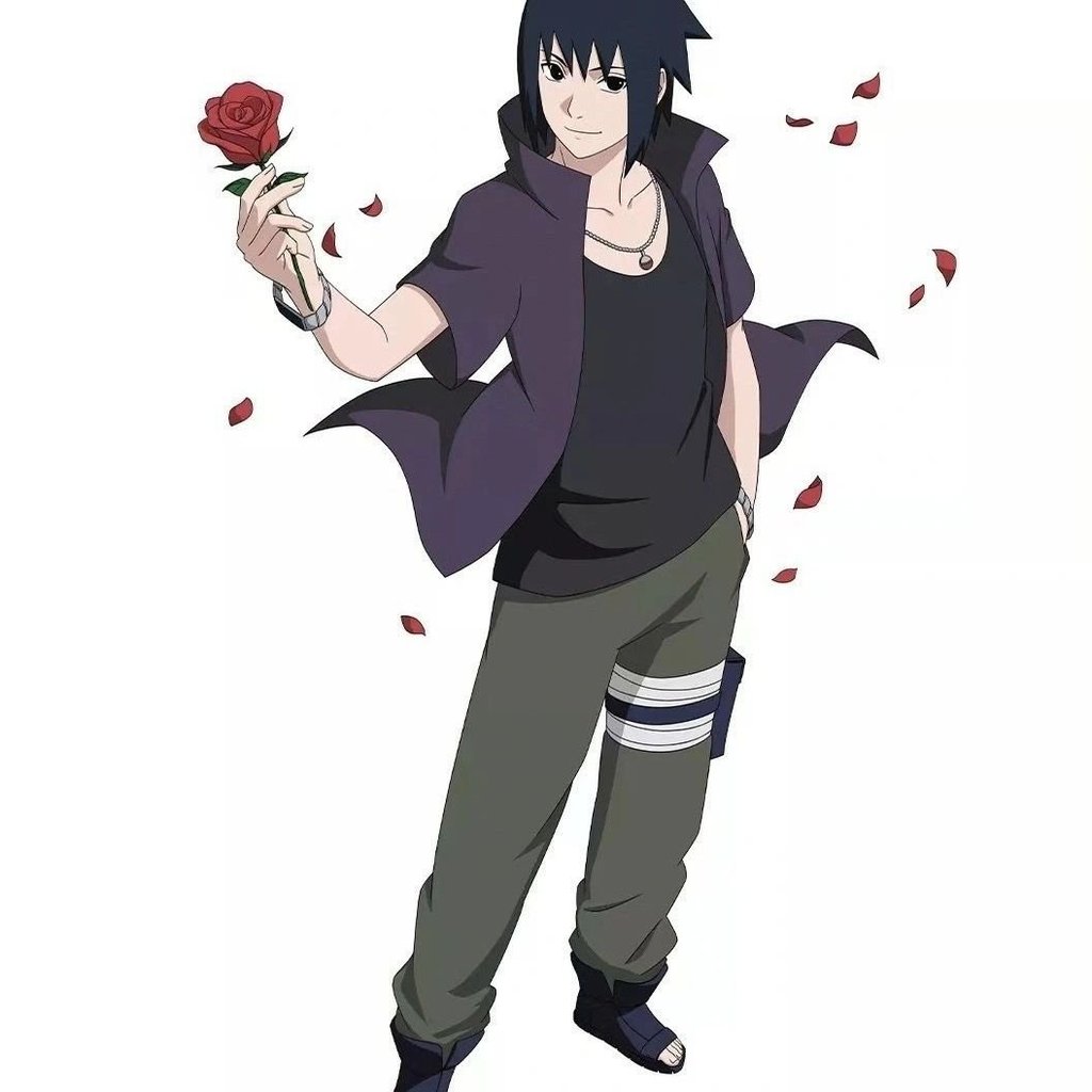 Trang phục cosplay Naruto Uchiha Sasuke và Gojo, bộ đồ ninja anime, full set chất lượng cao